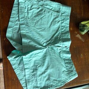 Mint green, j crew chino